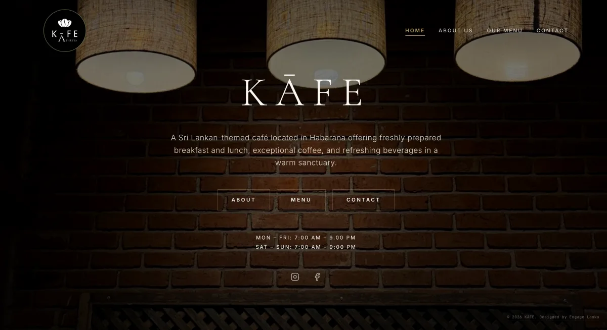 Kafe Athreya Project