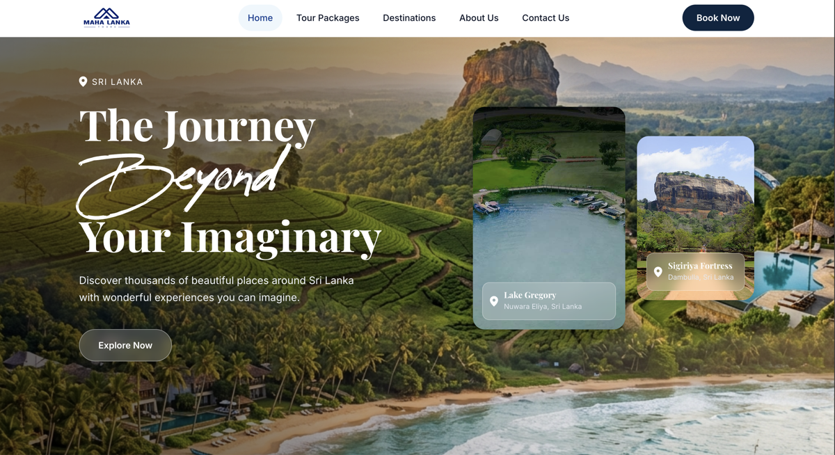 Mahalanka Tours