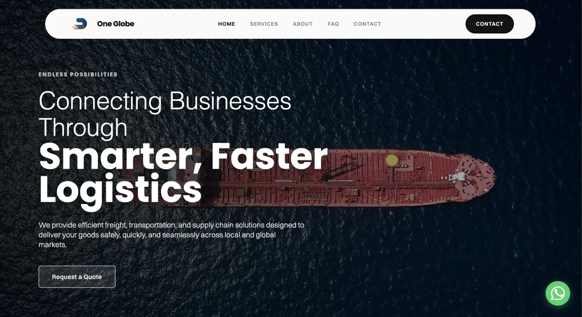 OneGlobe Logistics Project