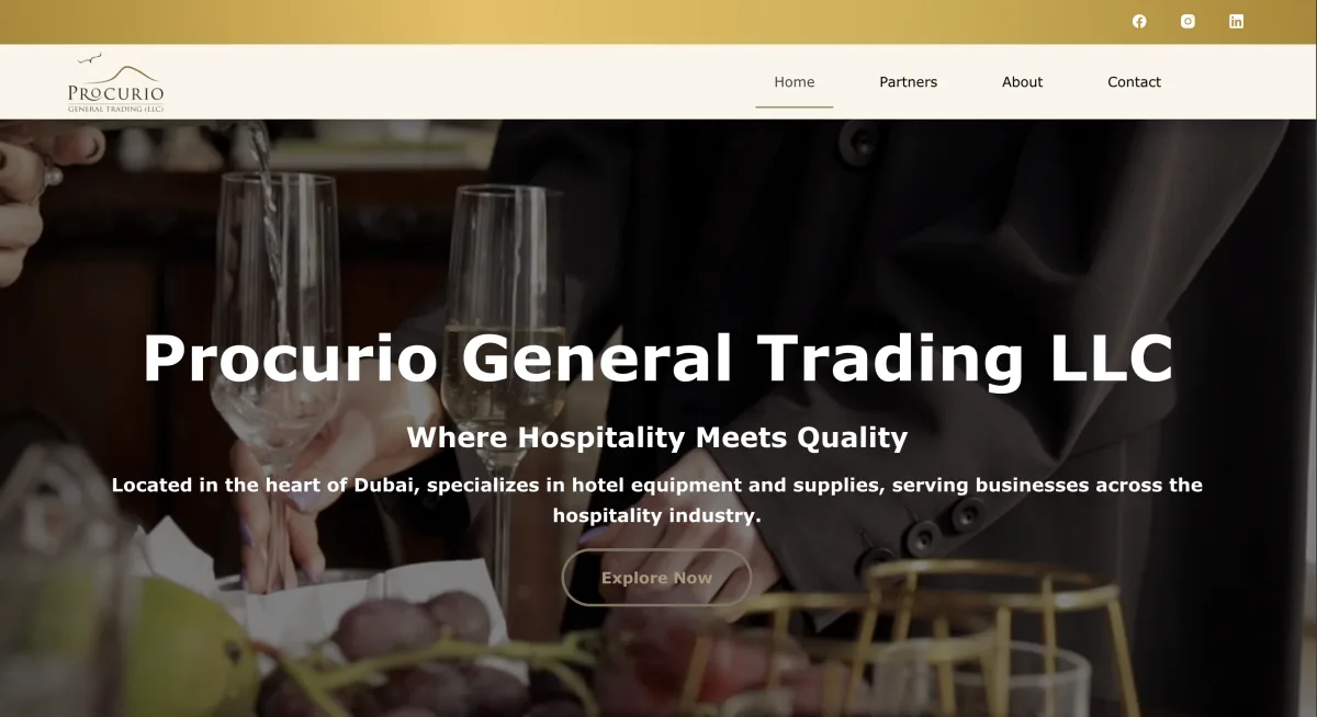 Procurio Project