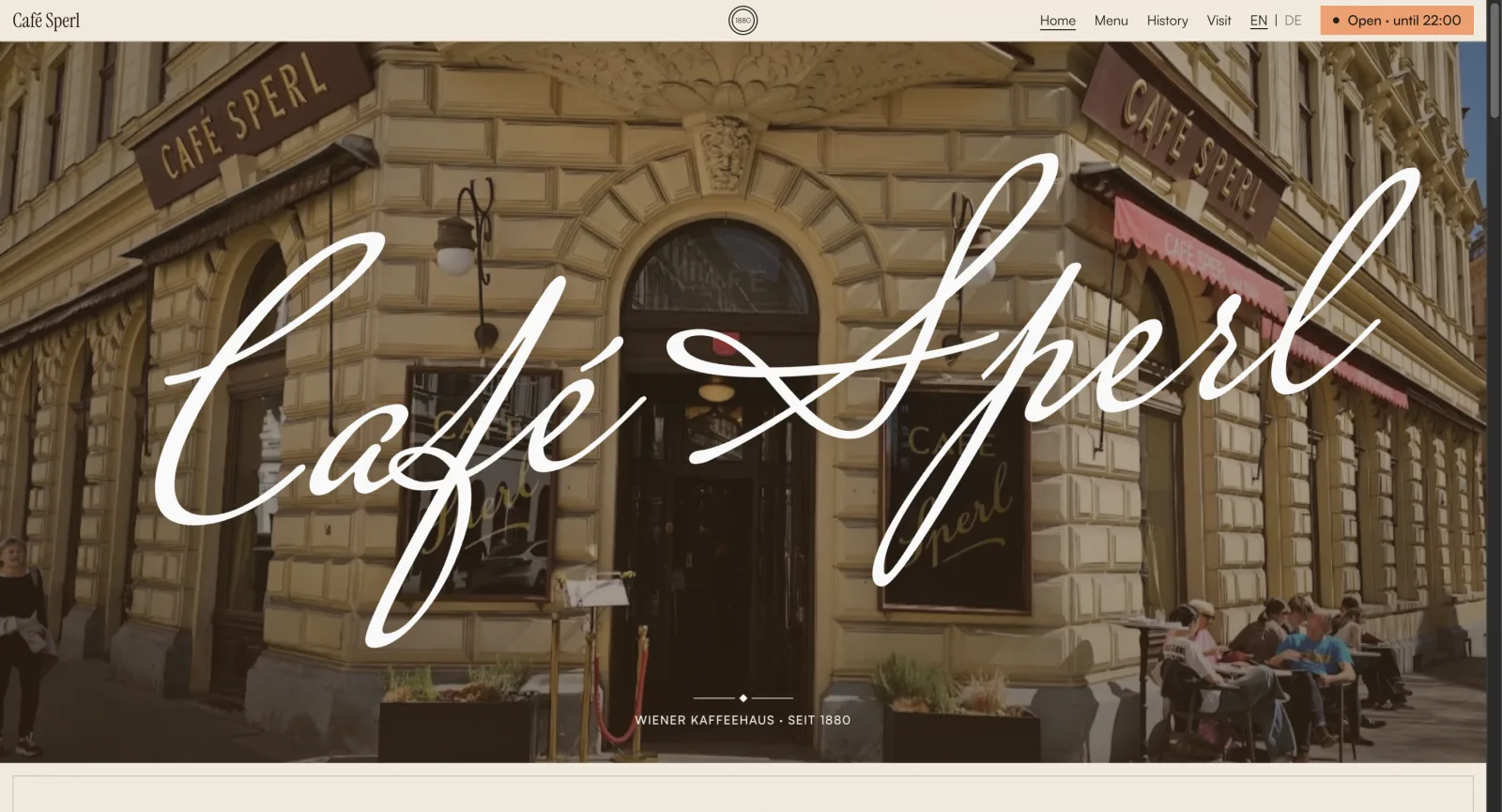 Café Sperl (Demo)